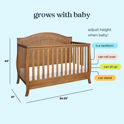 Emmett 4-in-1 Convertible Crib