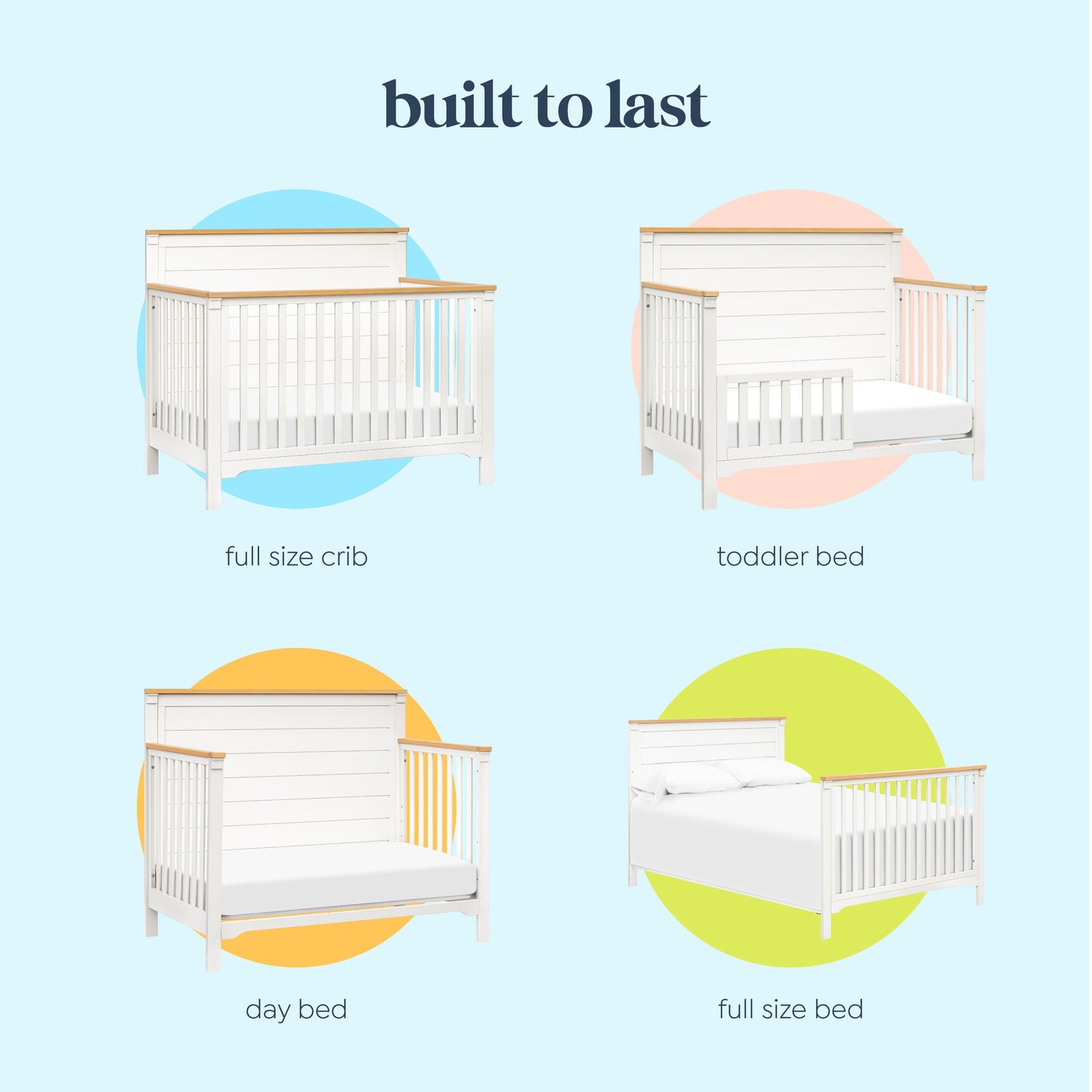 Shea 4-in-1 Convertible Crib