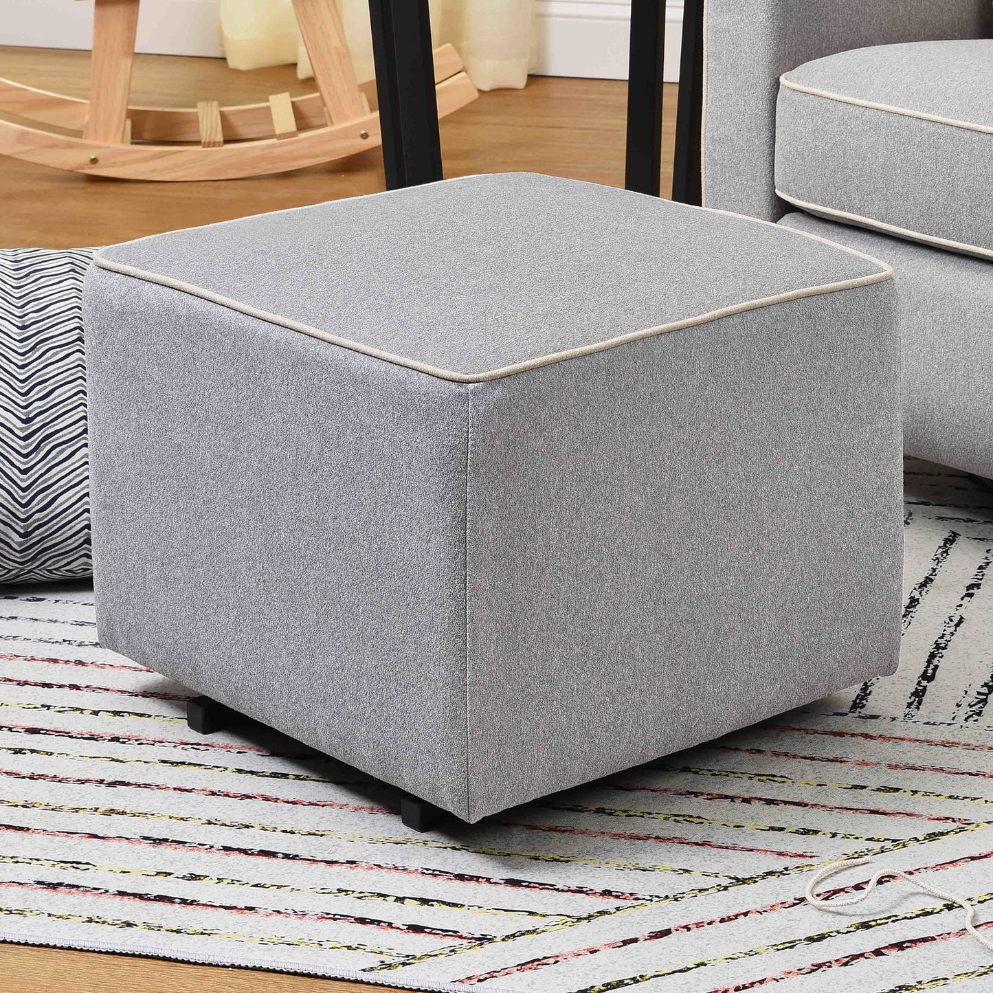 Davinci Universal Gliding Ottoman
