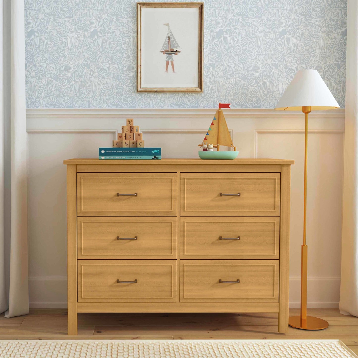 Charlie 6-Drawer Double Dresser