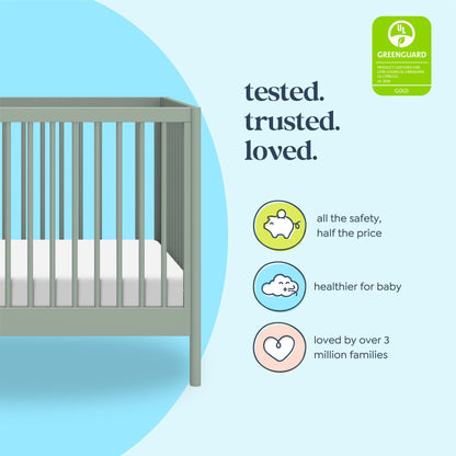 Birdie 3-in-1 Convertible Crib