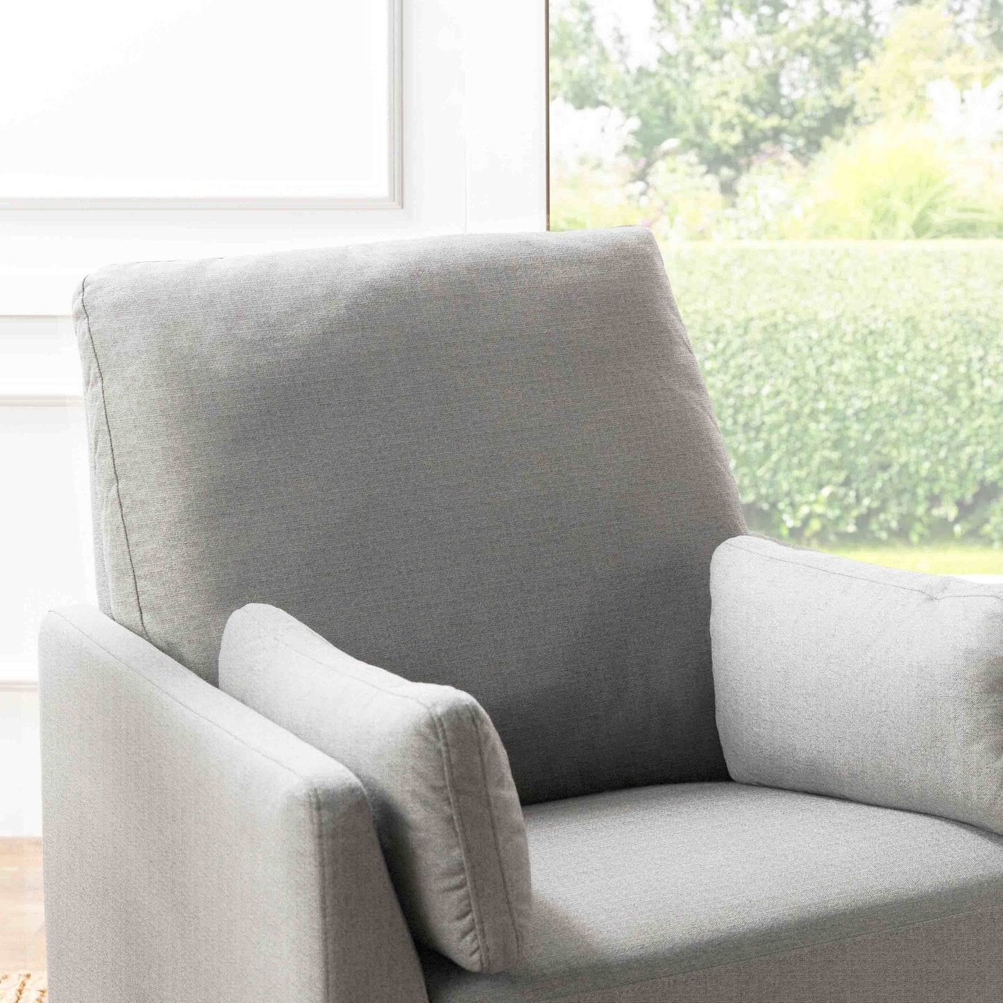 Ethan Recliner and Swivel Glider | Water Repellent & Stain Resistant fabric