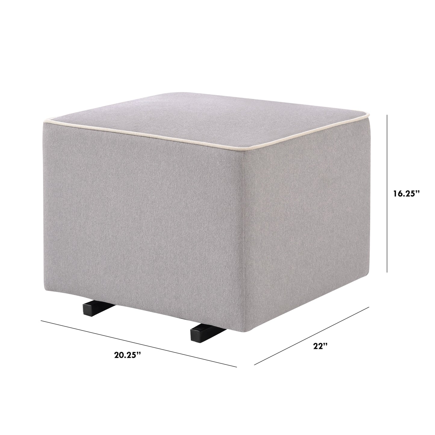 Davinci Universal Gliding Ottoman