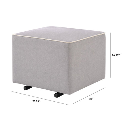 Davinci Universal Gliding Ottoman