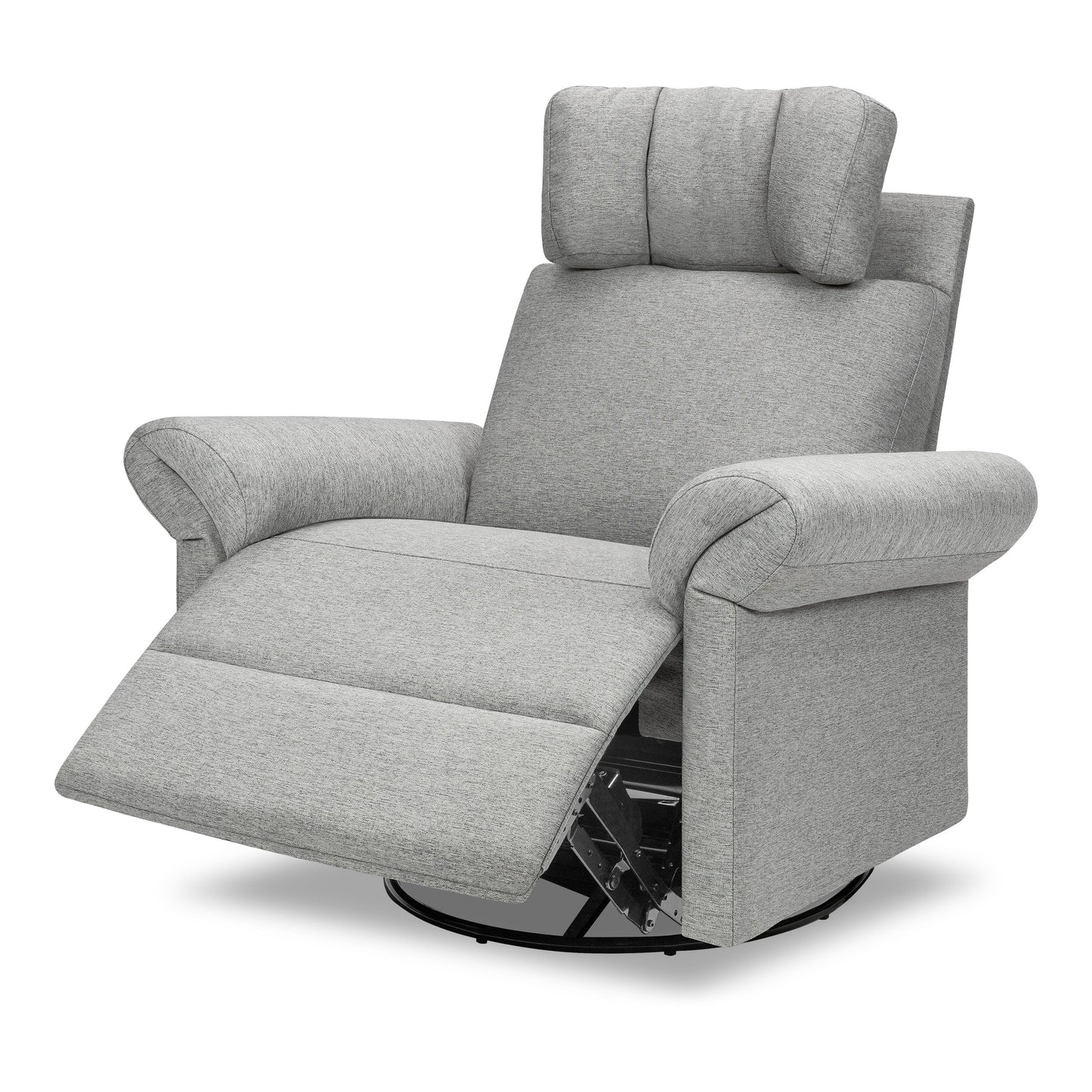 Suzy Flex Recliner and Swivel Glider | Adjustable Headrest and Armrests
