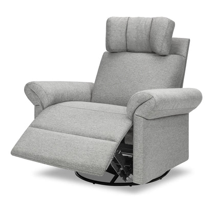 Suzy Flex Recliner and Swivel Glider | Adjustable Headrest and Armrests
