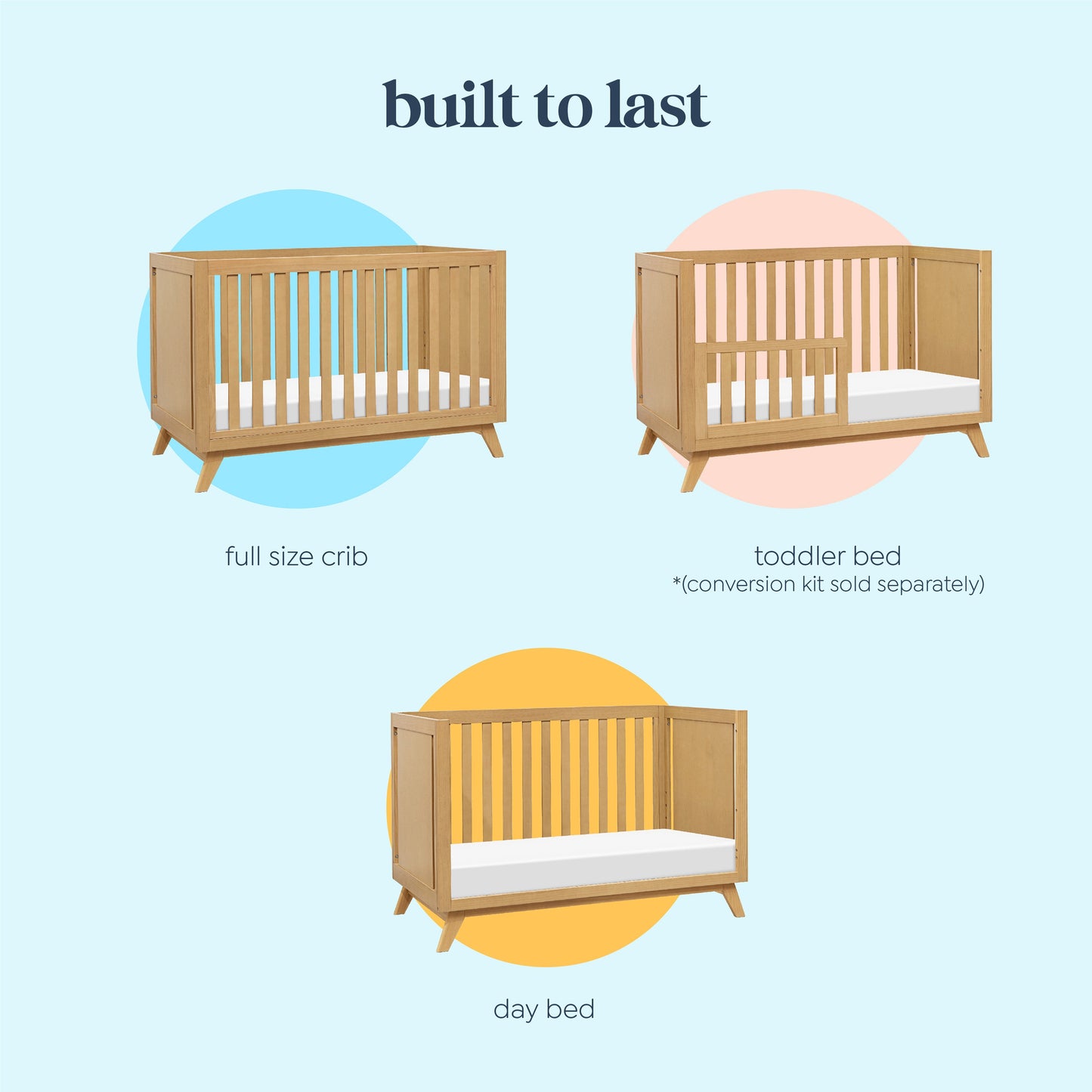 Otto 3-in-1 Convertible Crib