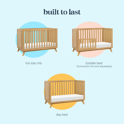 Otto 3-in-1 Convertible Crib