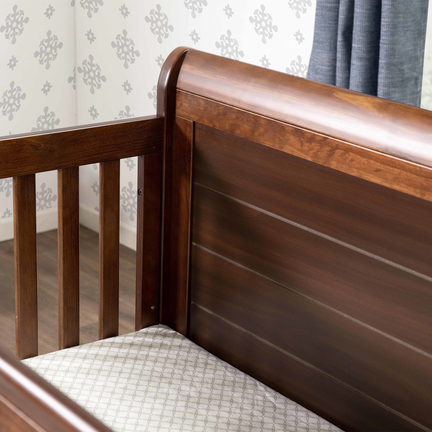 Kalani 4-in-1 Crib and Changer Combo