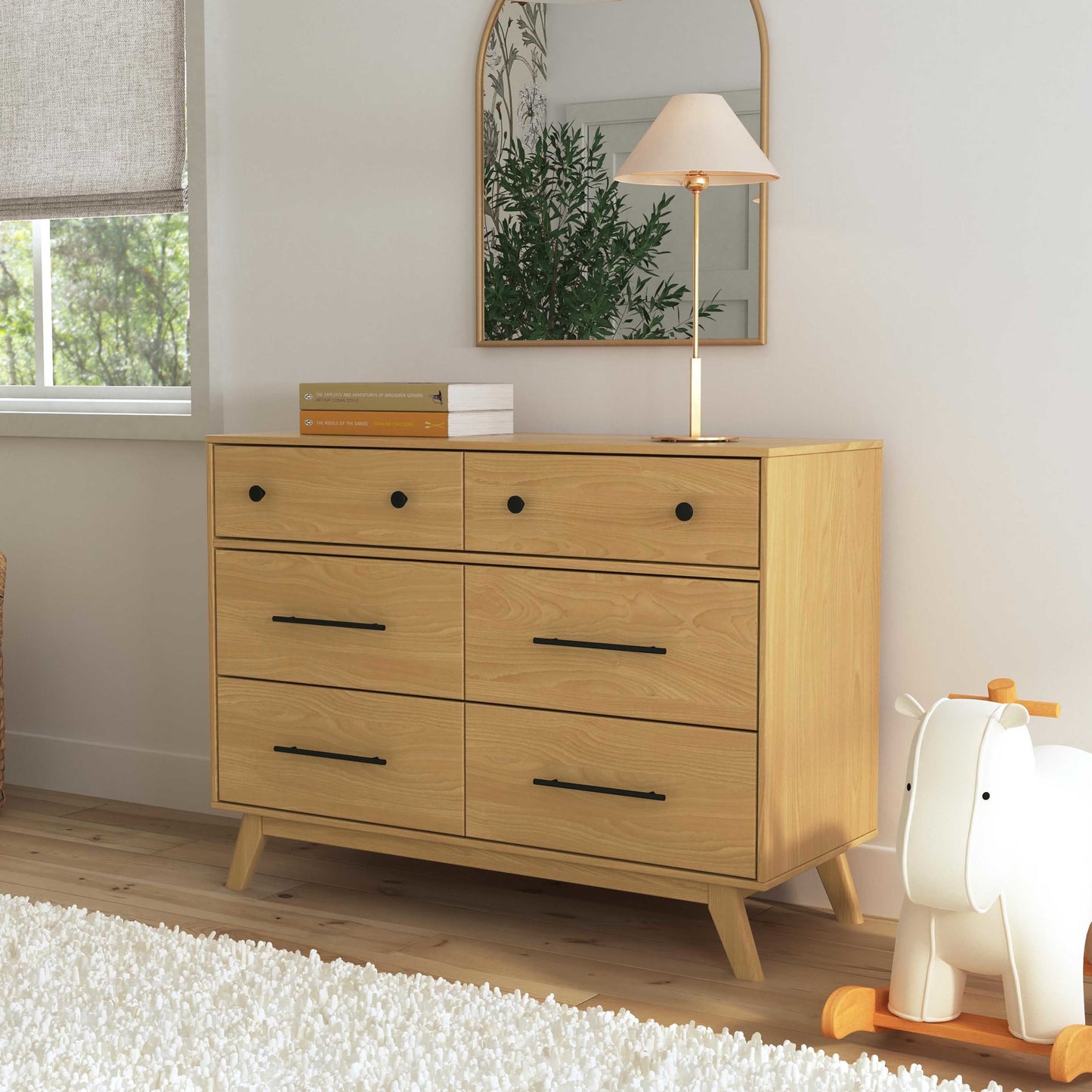 Otto 6-Drawer Dresser