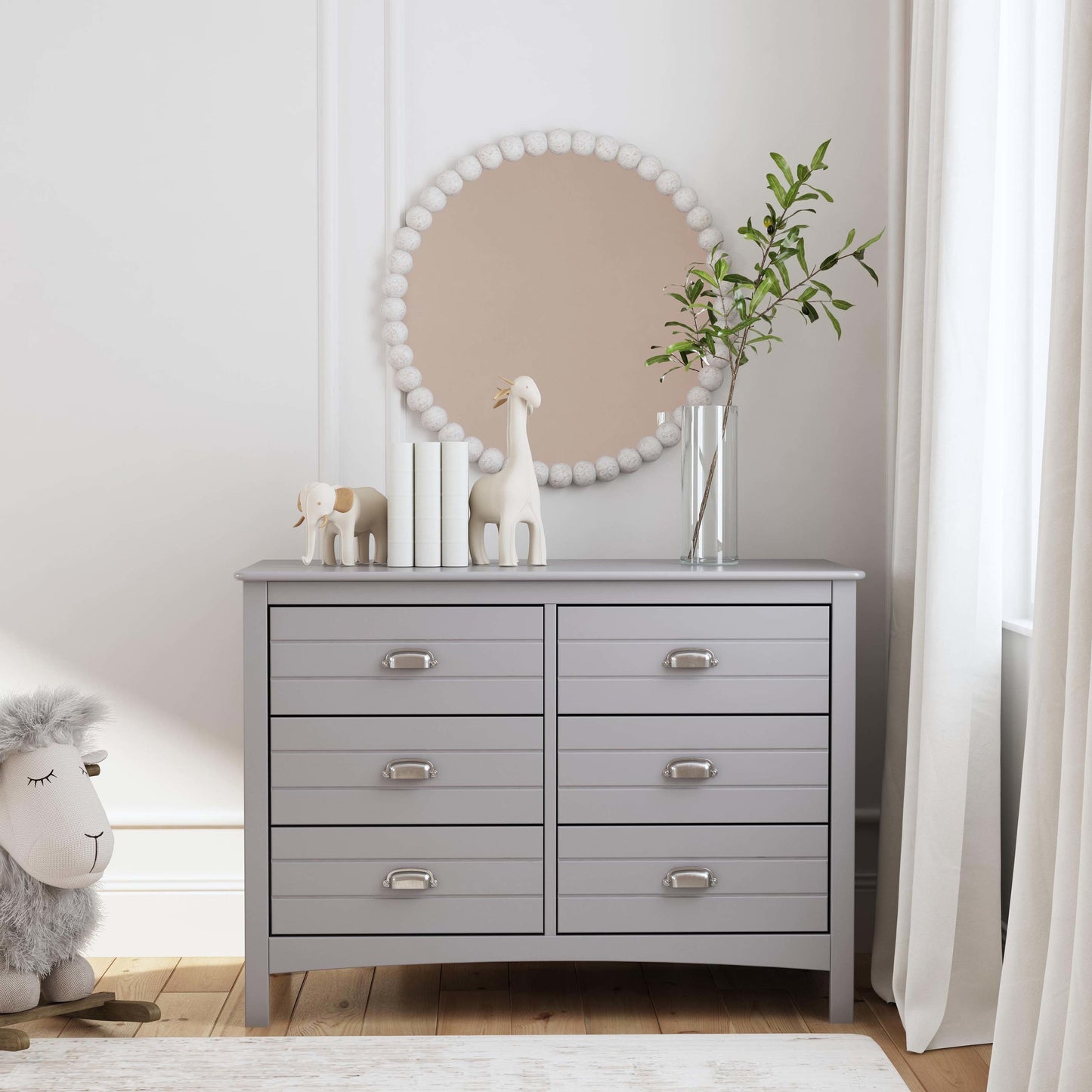 Nolan 6-Drawer Double Dresser