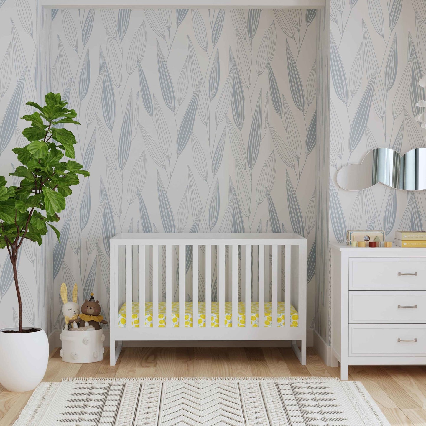 Hunter 3-in-1 Convertible Crib