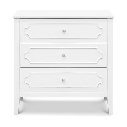 Chloe Regency 3-Drawer Dresser