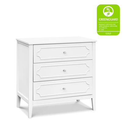 Chloe Regency 3-Drawer Dresser