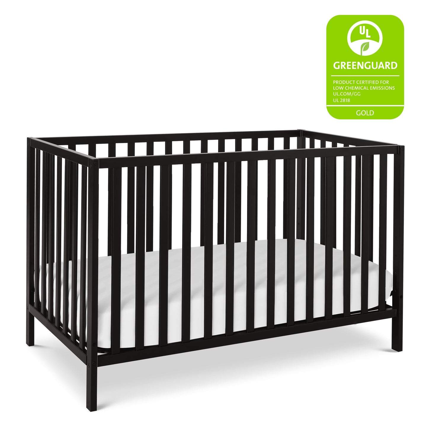 Union 4-in-1 Convertible Crib