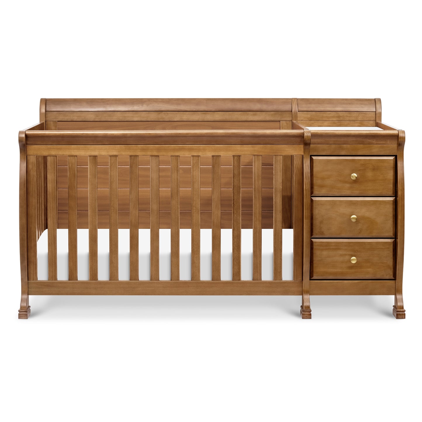 Kalani 4-in-1 Crib and Changer Combo