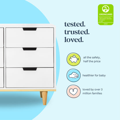 Marley 6-Drawer Double Dresser