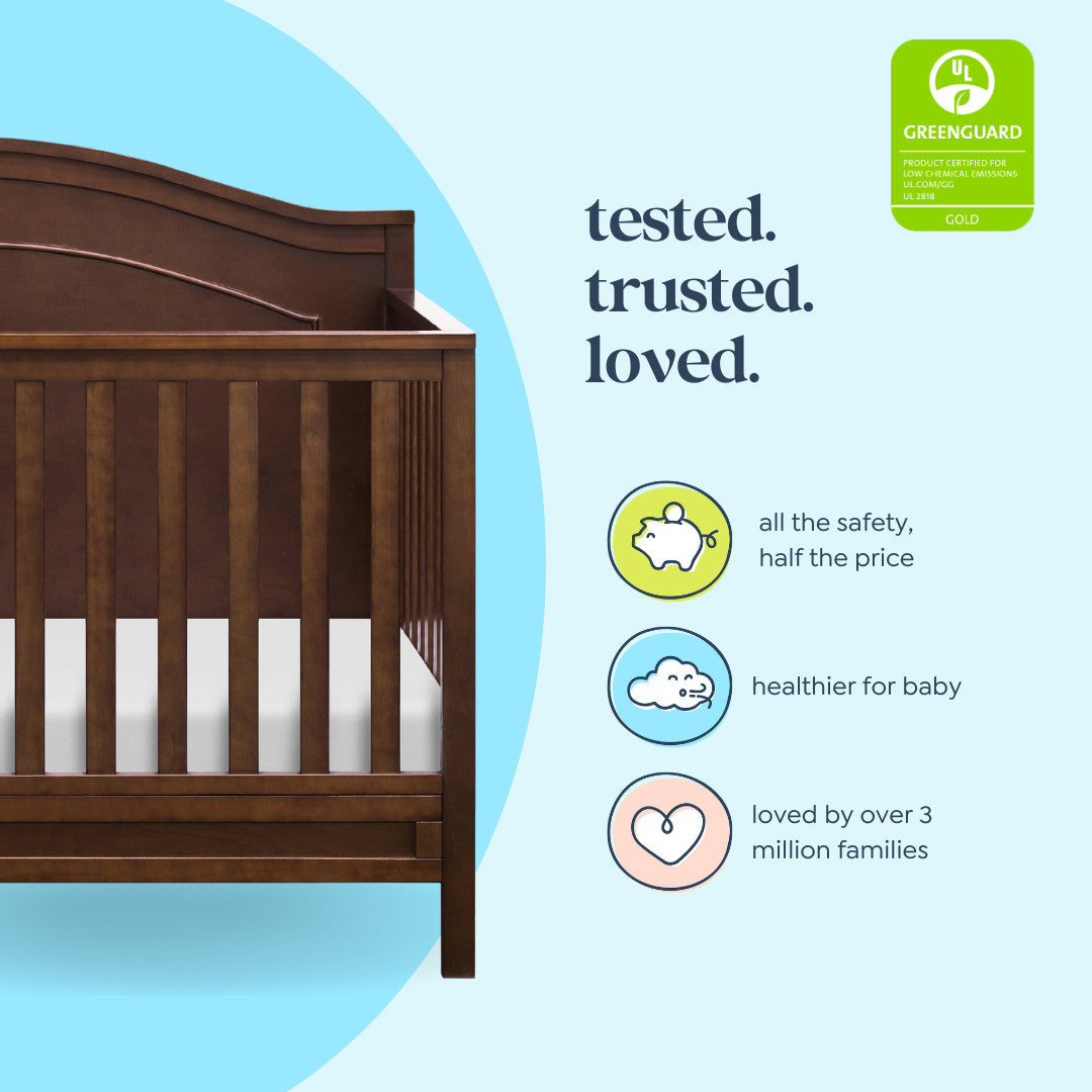 Charlie 4-in-1 Convertible Crib