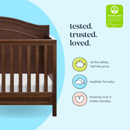 Charlie 4-in-1 Convertible Crib