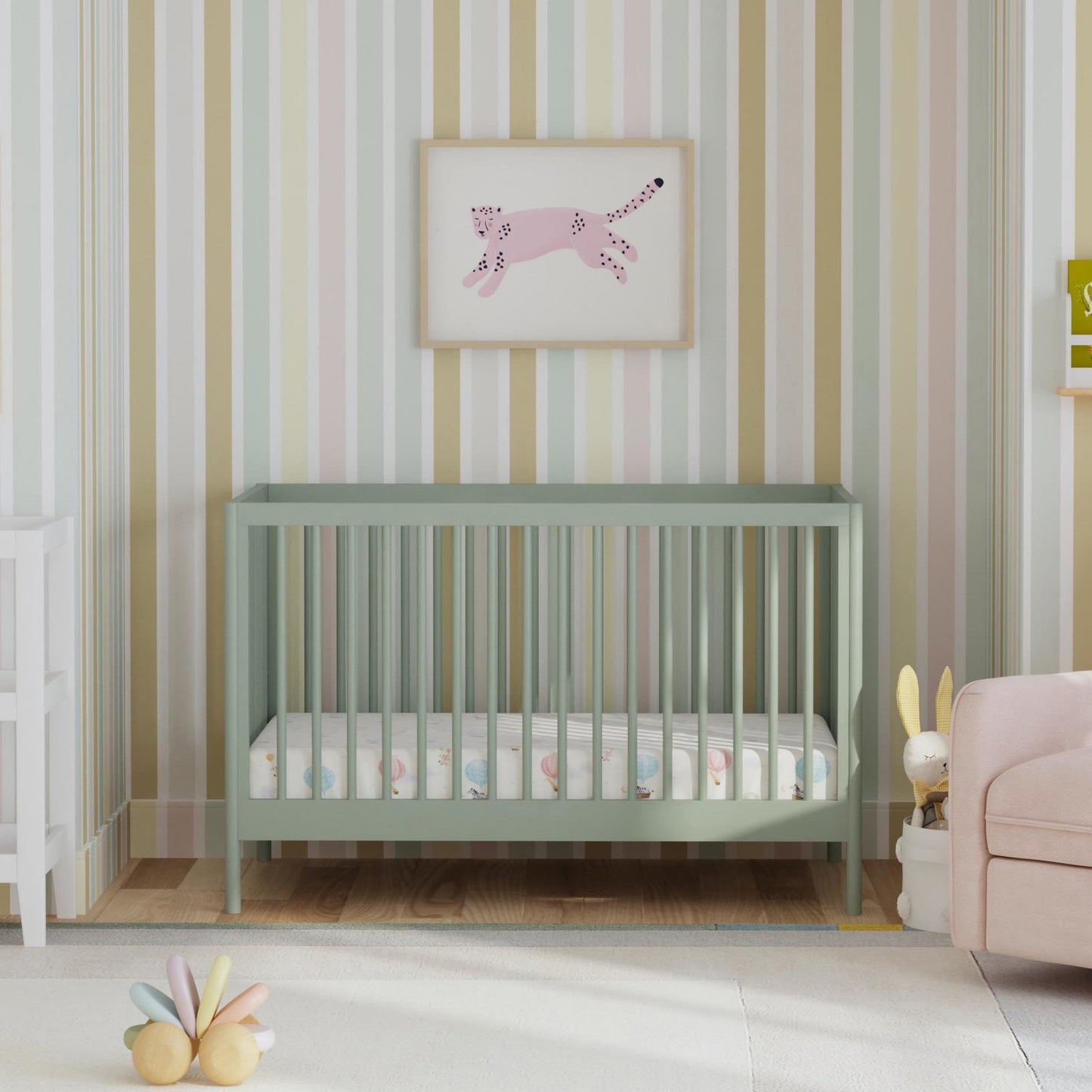 Birdie 3-in-1 Convertible Crib