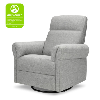 Suzy Flex Recliner and Swivel Glider | Adjustable Headrest and Armrests
