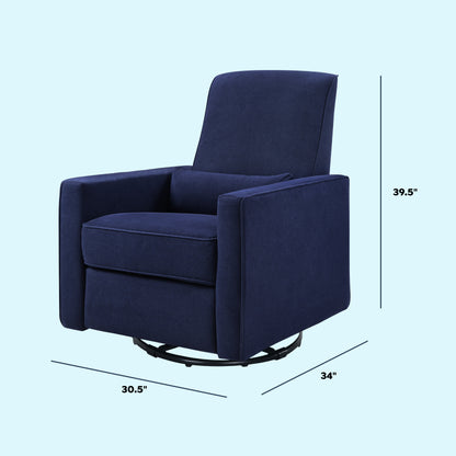 Piper Recliner and Swivel Glider