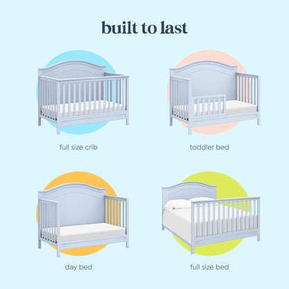 Charlie 4-in-1 Convertible Crib