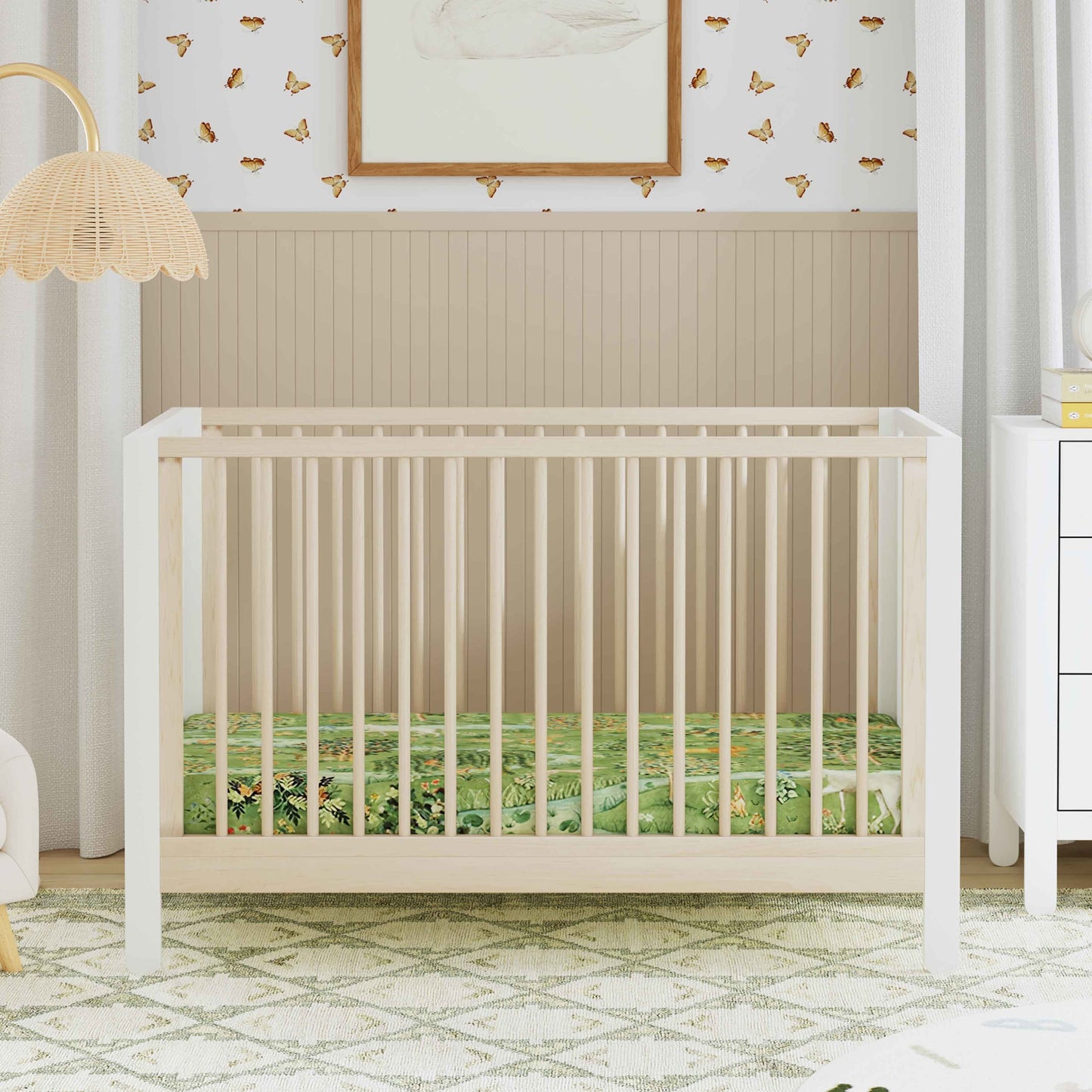 Marisol 4-in-1 Convertible Crib