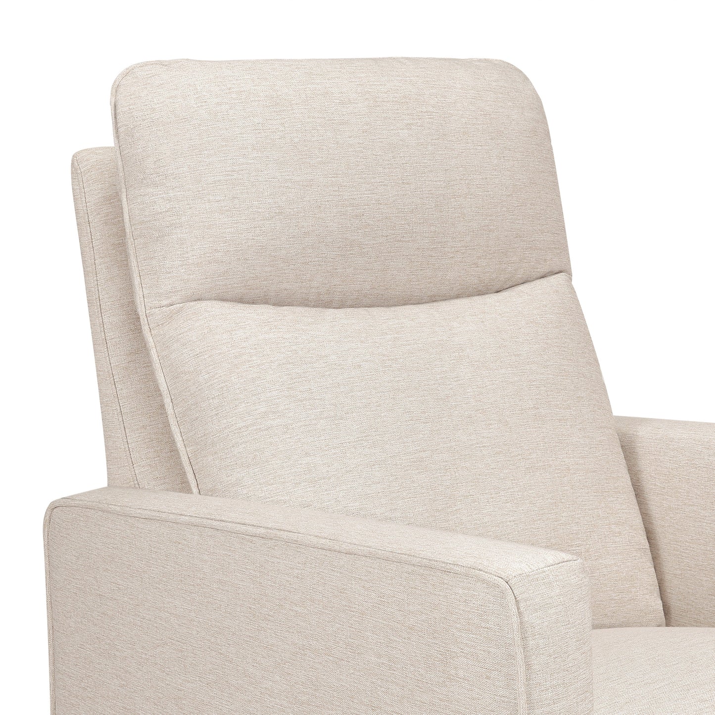 Gabby Pillowback Swivel Glider
