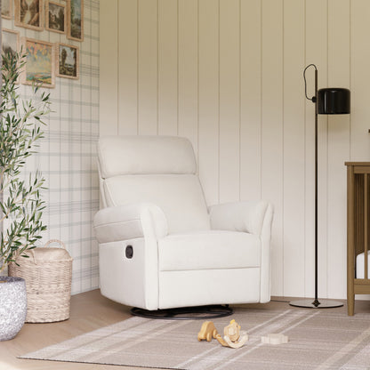 Suzy Flex Recliner and Swivel Glider | Adjustable Headrest and Armrests