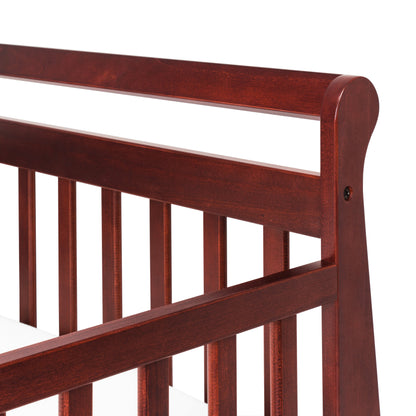 Sleigh Toddler Bed