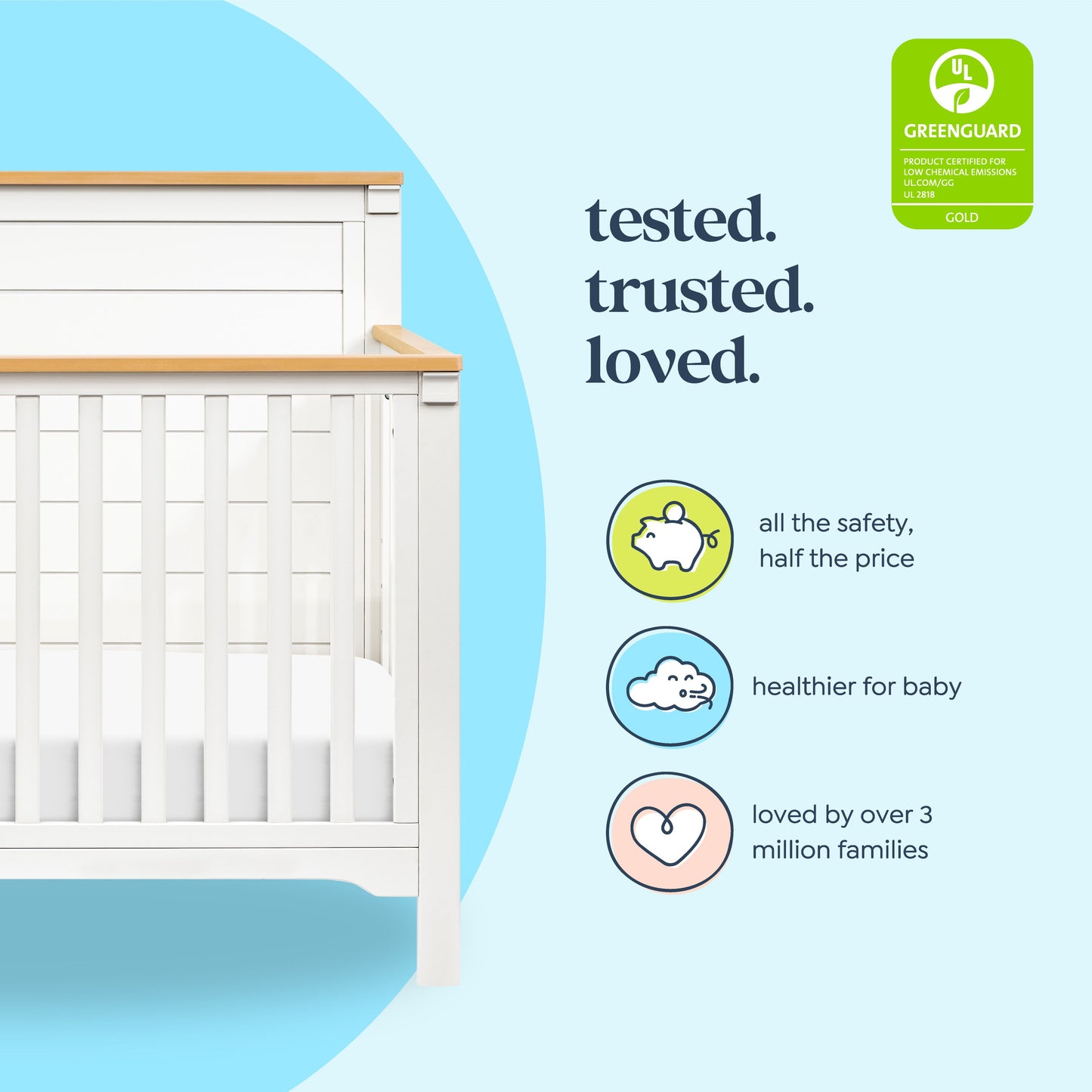 Shea 4-in-1 Convertible Crib