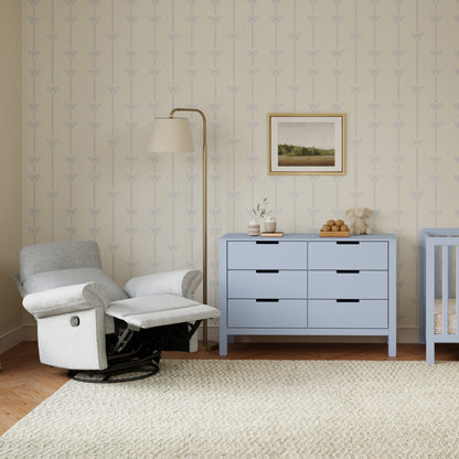 Suzy Flex Recliner and Swivel Glider | Adjustable Headrest and Armrests