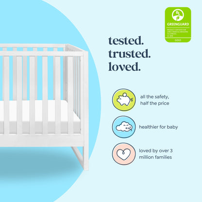 Hunter 3-in-1 Convertible Crib