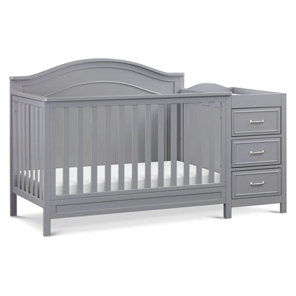 Charlie 4-in-1 Convertible Crib and Changer Combo