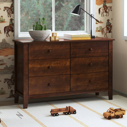 Morgan 6-Drawer Dresser