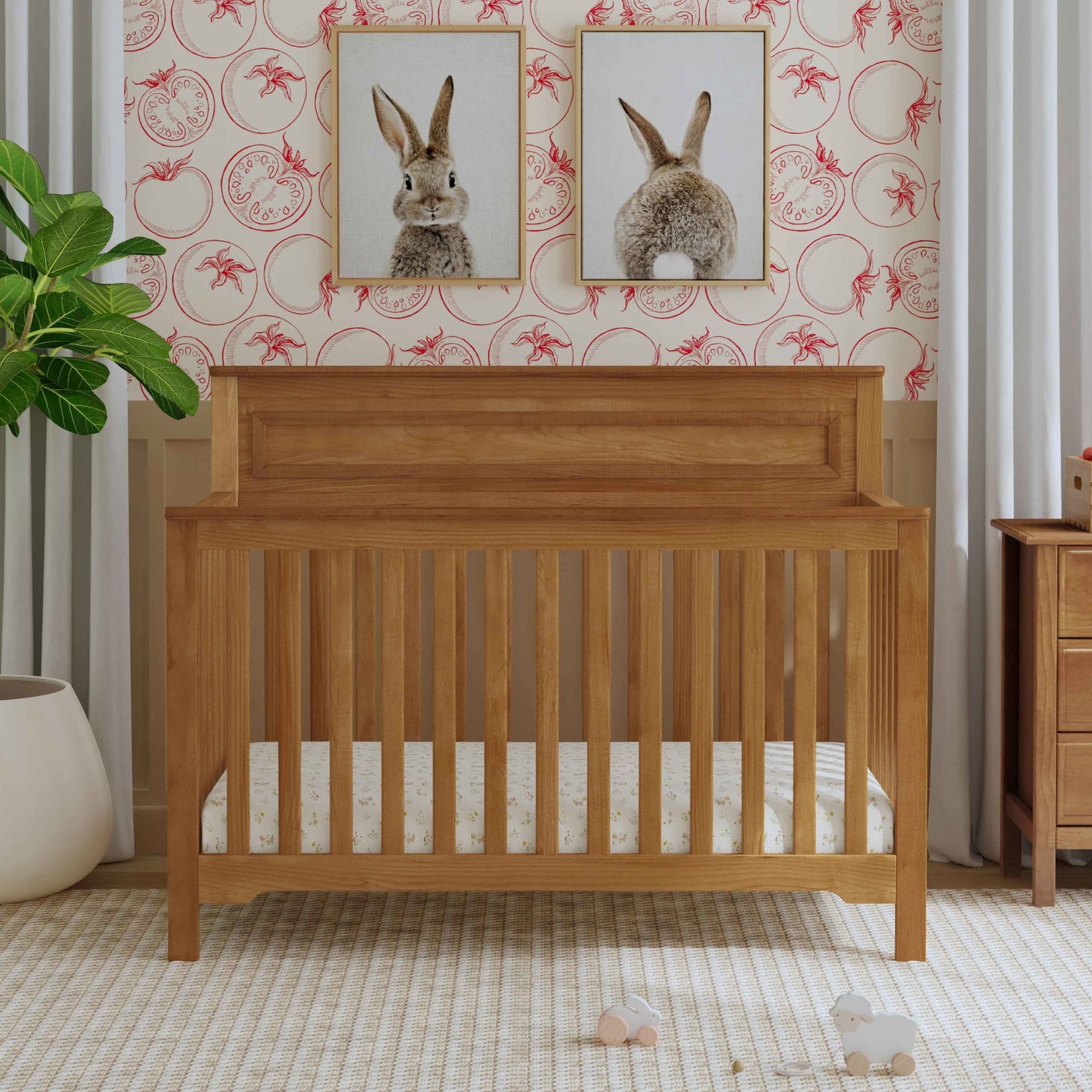 Autumn 4-in-1 Convertible Crib