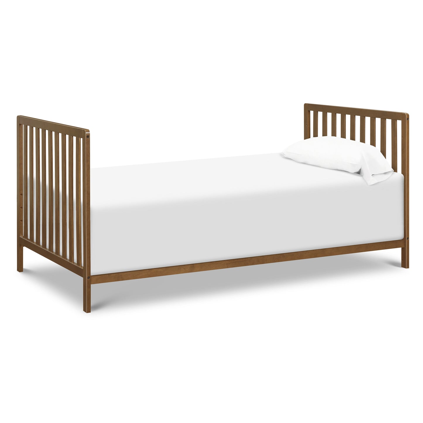 Colby 4-in-1 Convertible Mini Crib with Trundle