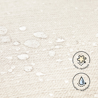 Adrian Swivel Glider with Storage Ottoman | Water Repellent & Stain Resistant fabric