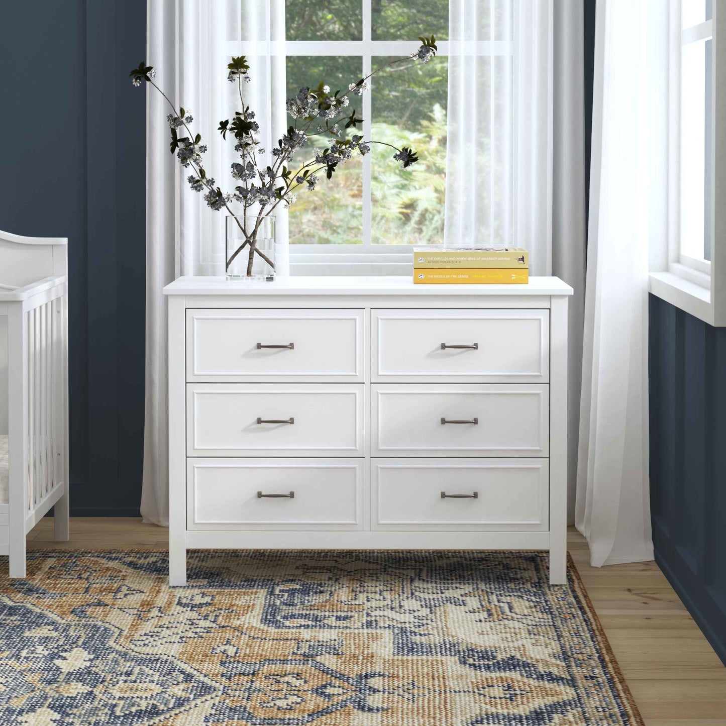 Charlie 6-Drawer Double Dresser