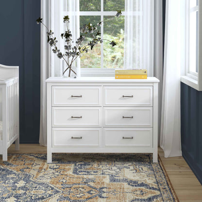 Charlie 6-Drawer Double Dresser