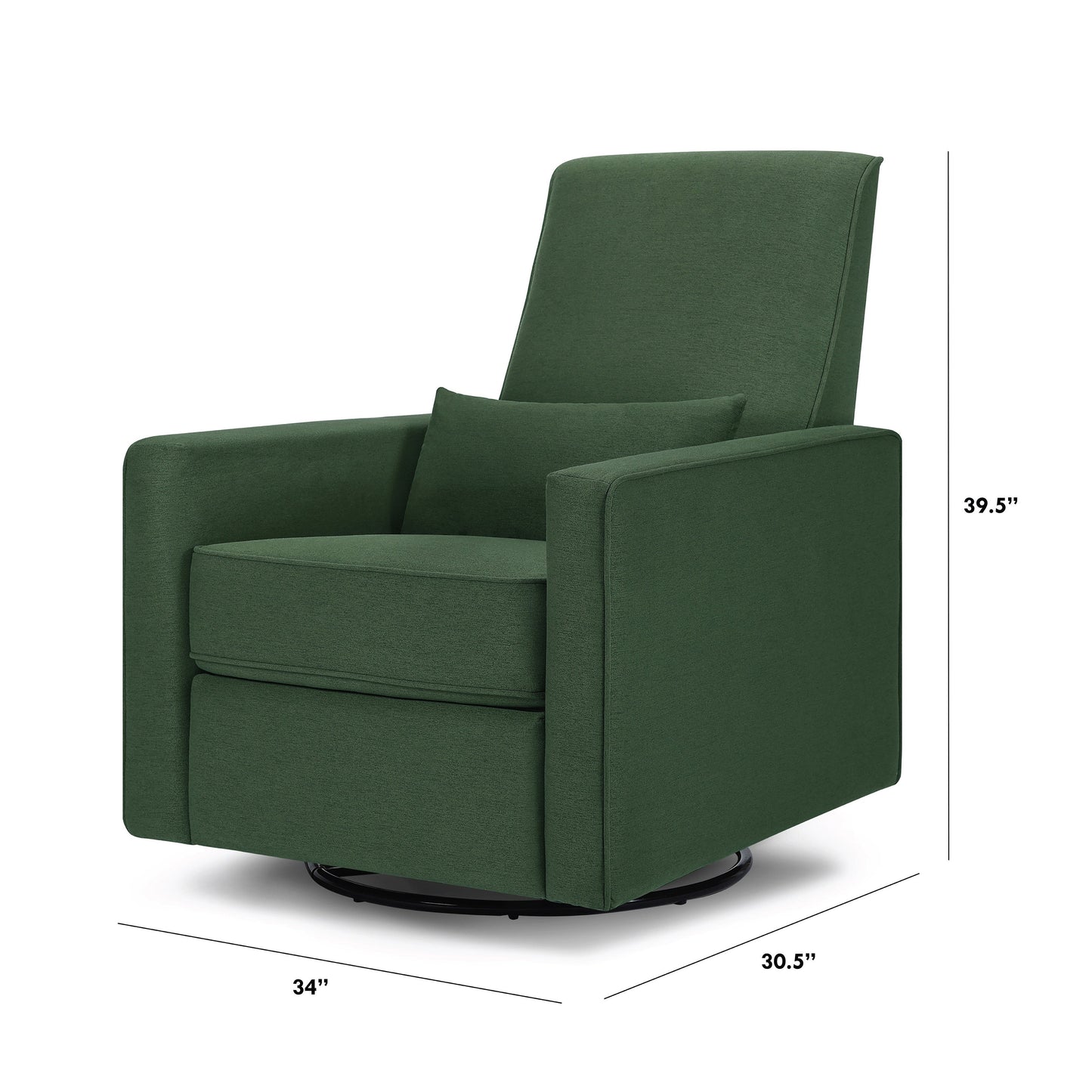 Piper Recliner and Swivel Glider
