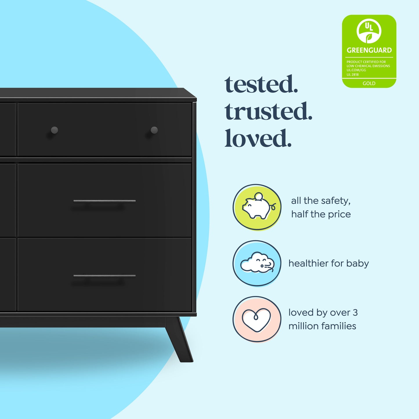 Otto 6-Drawer Dresser
