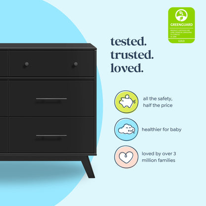 Otto 6-Drawer Dresser