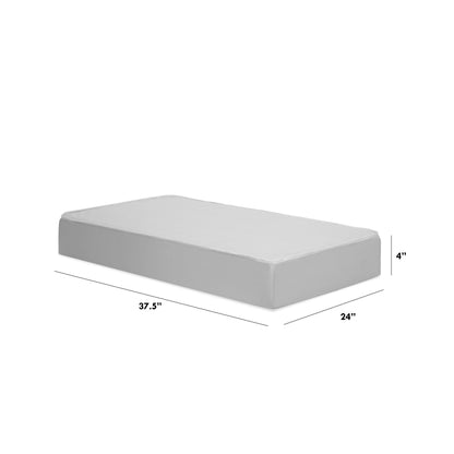 Deluxe Coil Firm Support Mini Crib Mattress