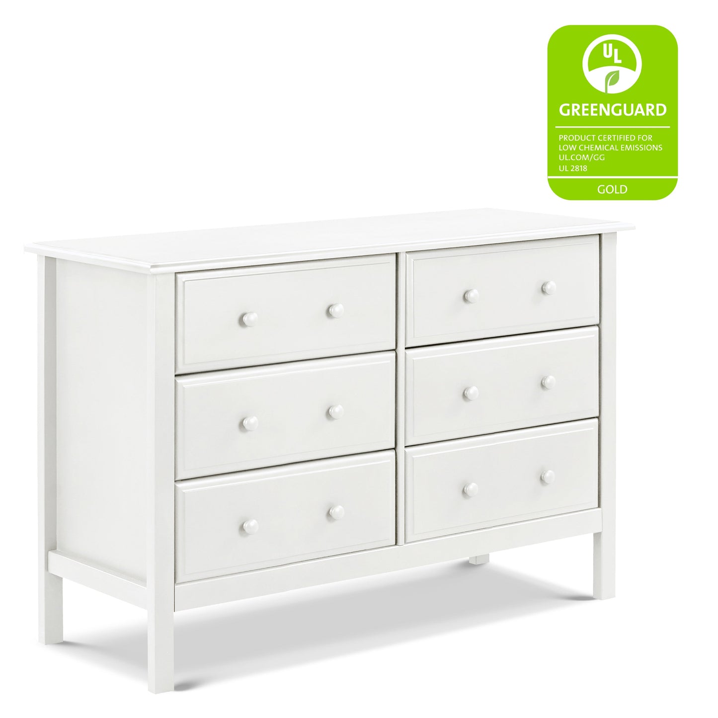 Jayden 6-Drawer Double Wide Dresser
