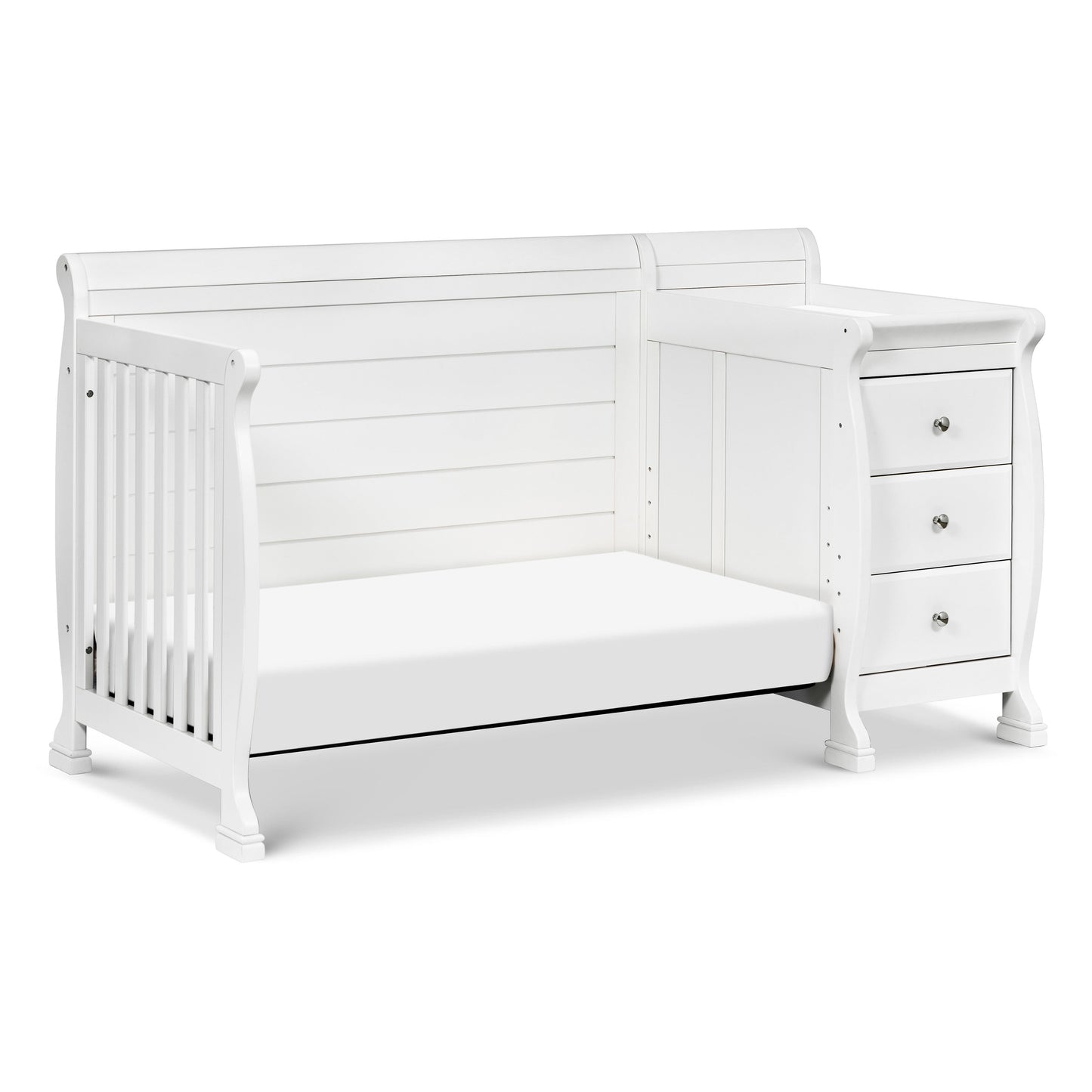 Kalani 4-in-1 Crib and Changer Combo