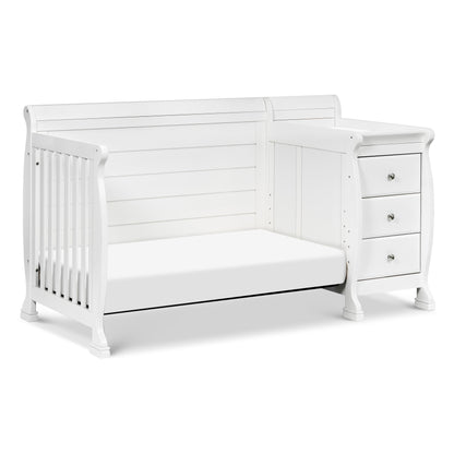 Kalani 4-in-1 Crib and Changer Combo