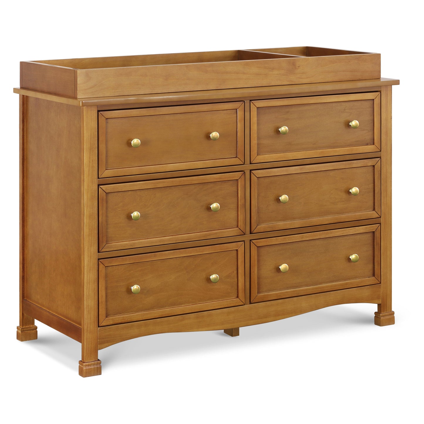 Kalani 6-Drawer Double Wide Dresser