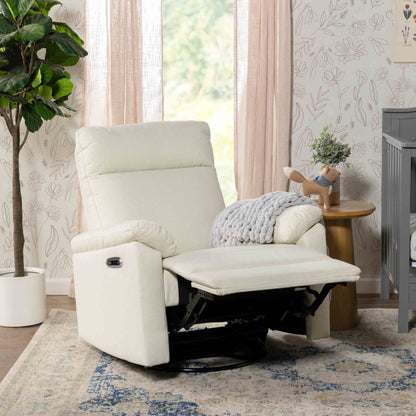 Suzy Electronic Recliner and Swivel Glider | USB Charging Port